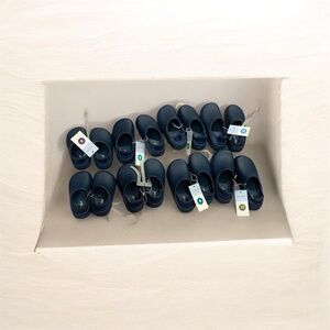 Buy one get one 50% off 
Cat & Jack Navy Blue Slip-On Toddler Shoes